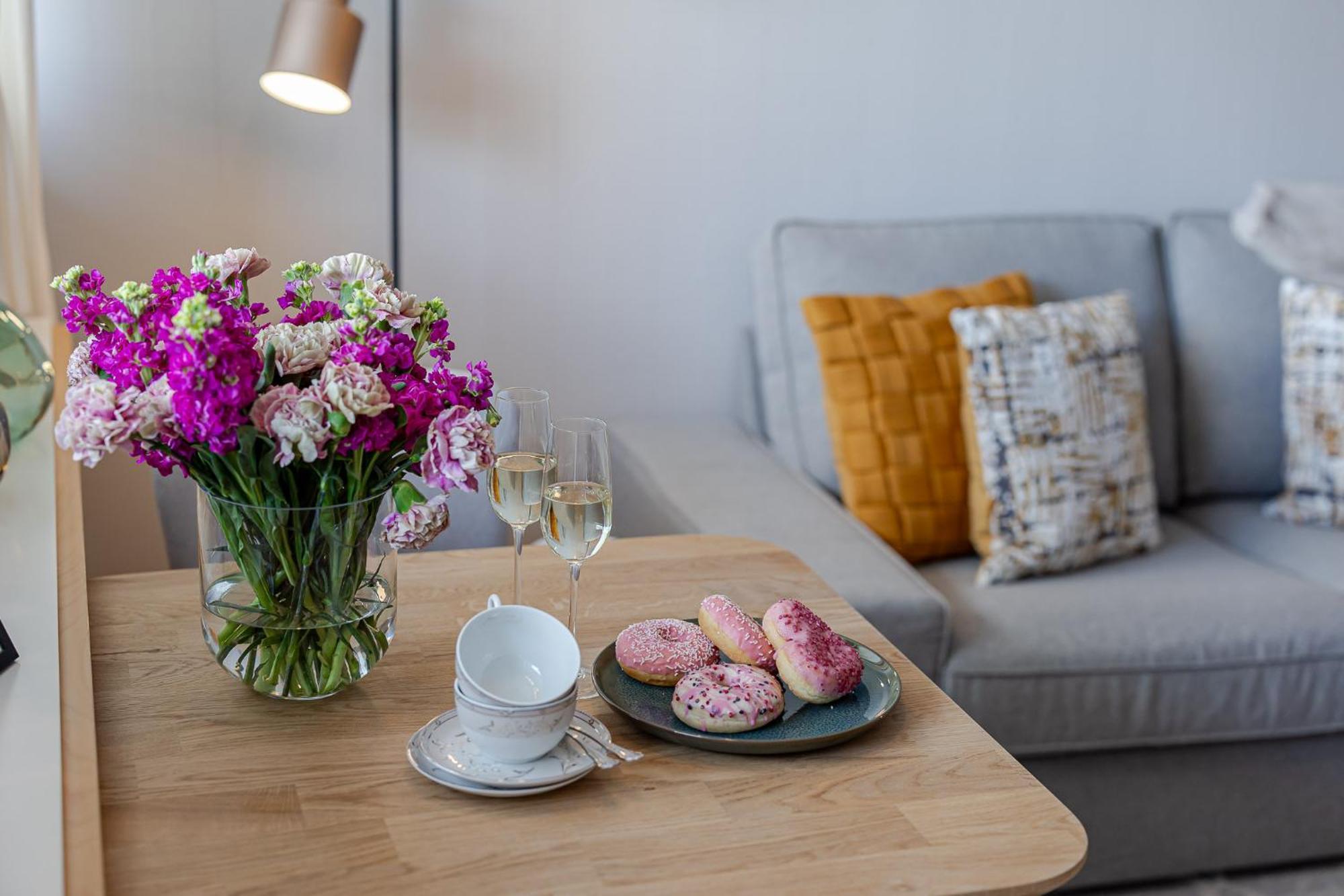 Aleyna Apartment Westerland Bagian luar foto