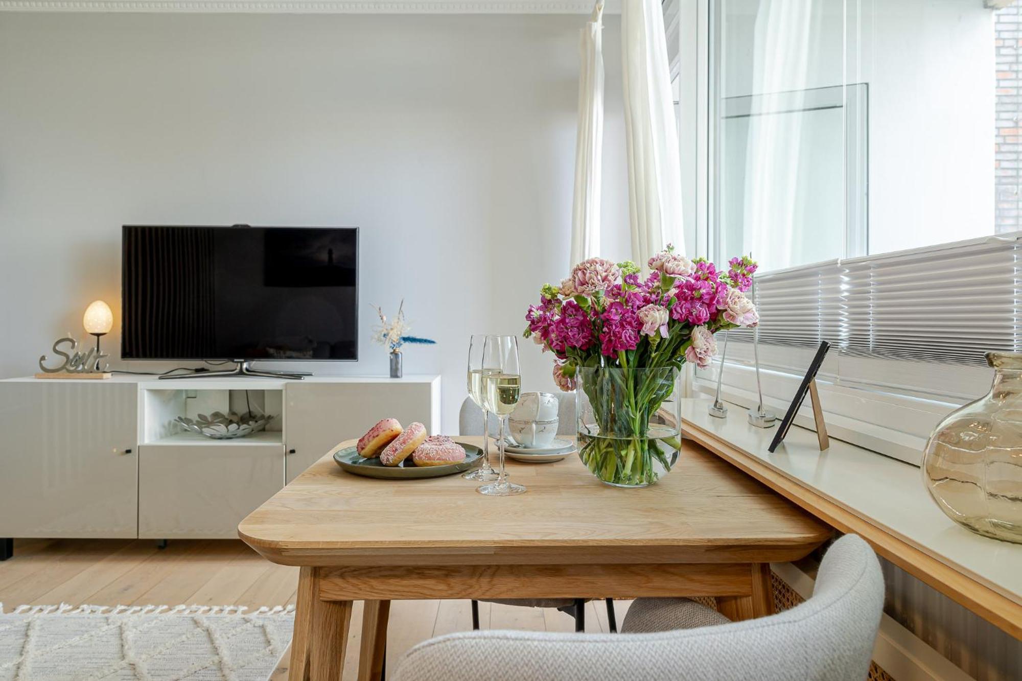 Aleyna Apartment Westerland Bagian luar foto