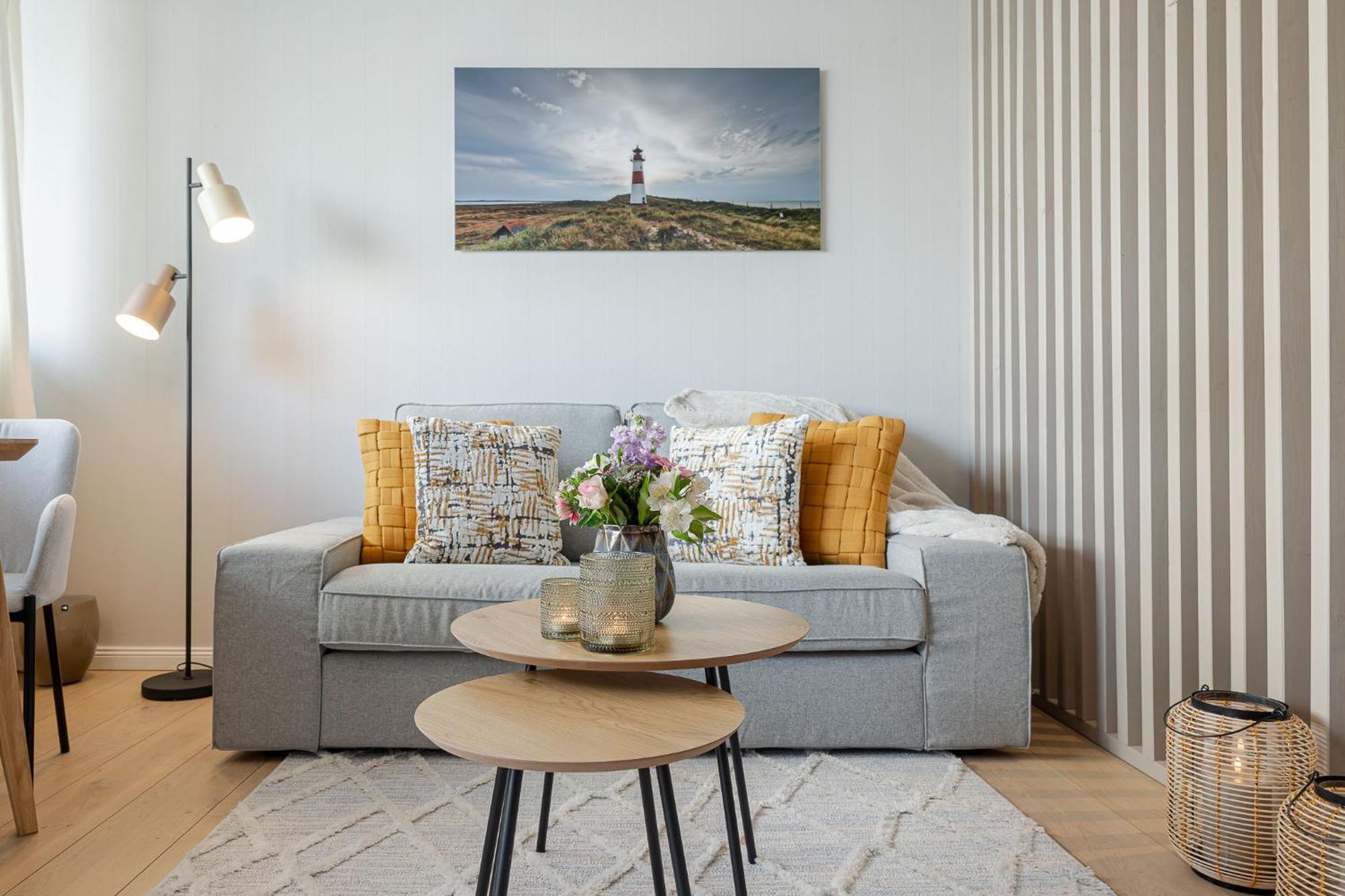 Aleyna Apartment Westerland Bagian luar foto