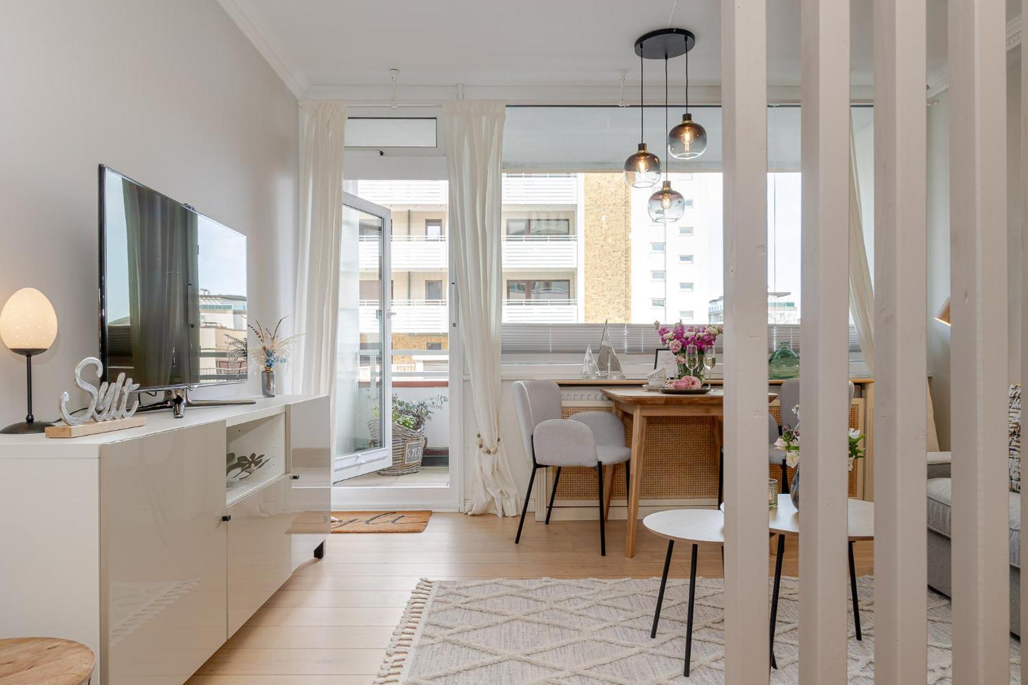 Aleyna Apartment Westerland Bagian luar foto