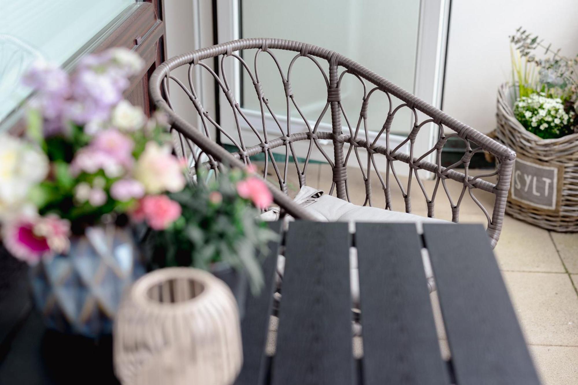 Aleyna Apartment Westerland Bagian luar foto