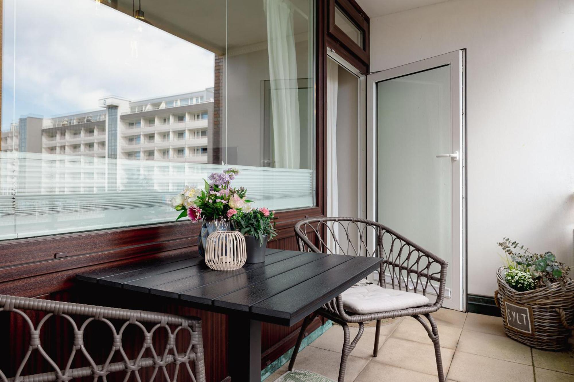 Aleyna Apartment Westerland Bagian luar foto