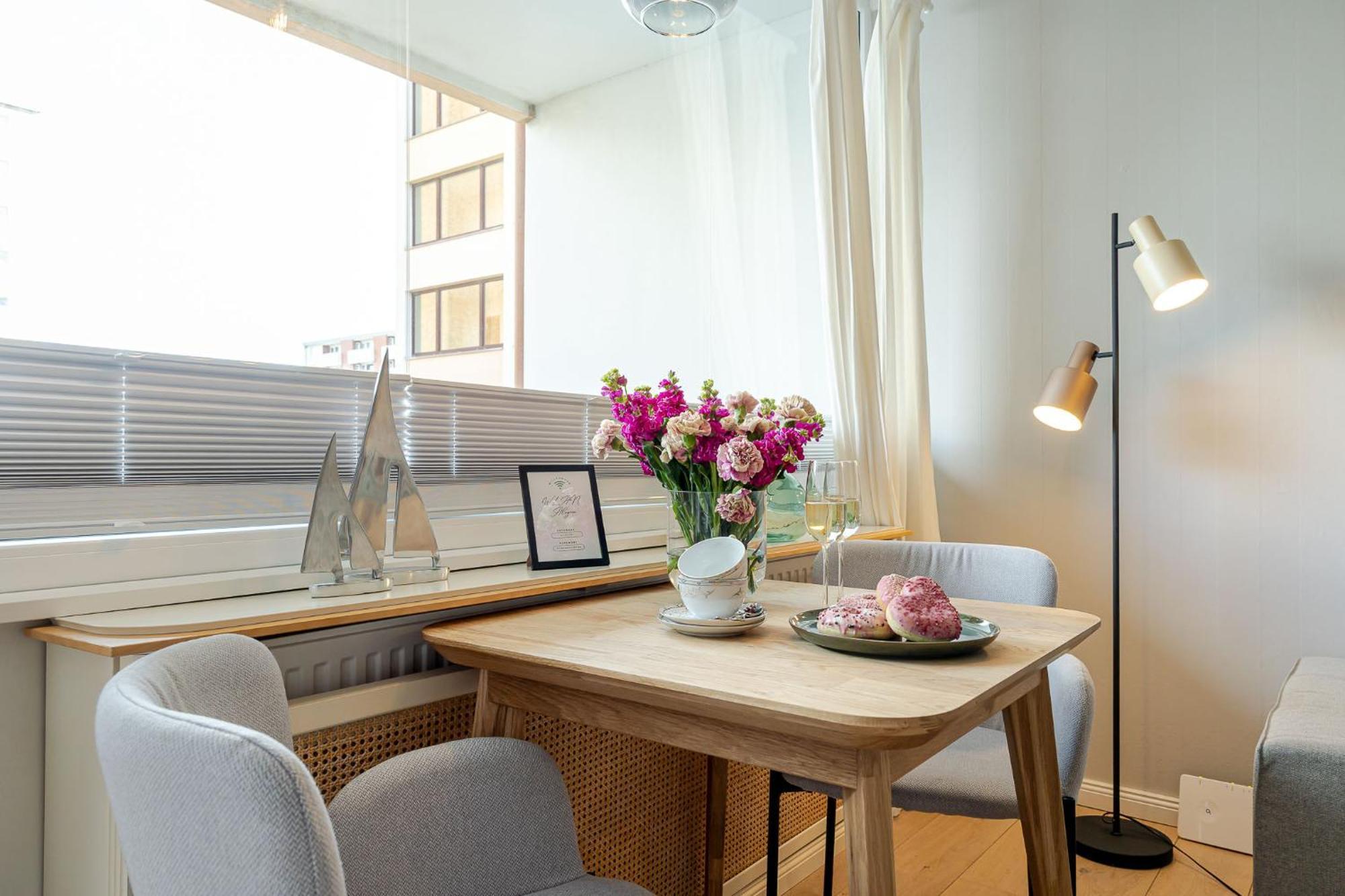 Aleyna Apartment Westerland Bagian luar foto