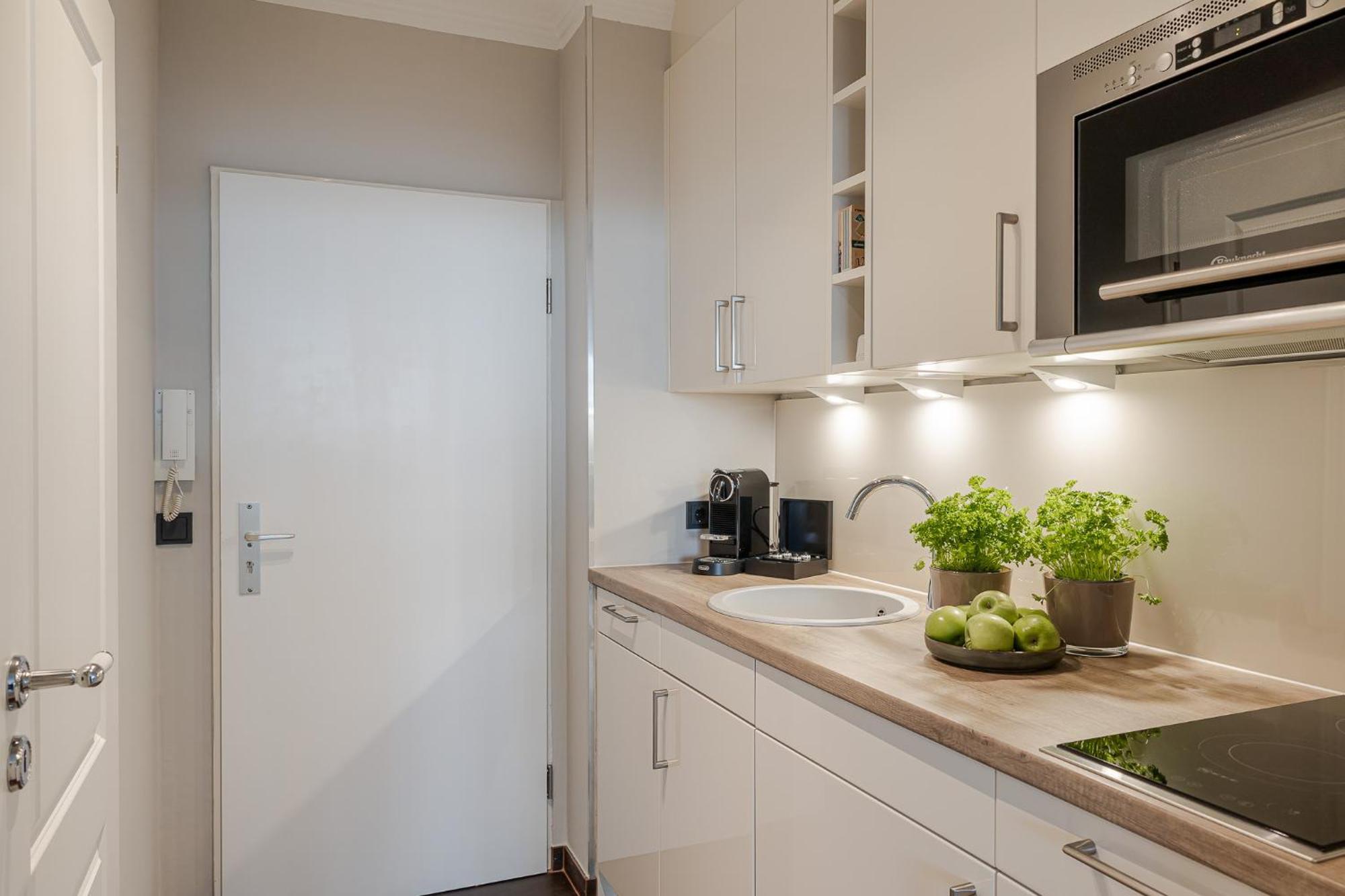 Aleyna Apartment Westerland Bagian luar foto