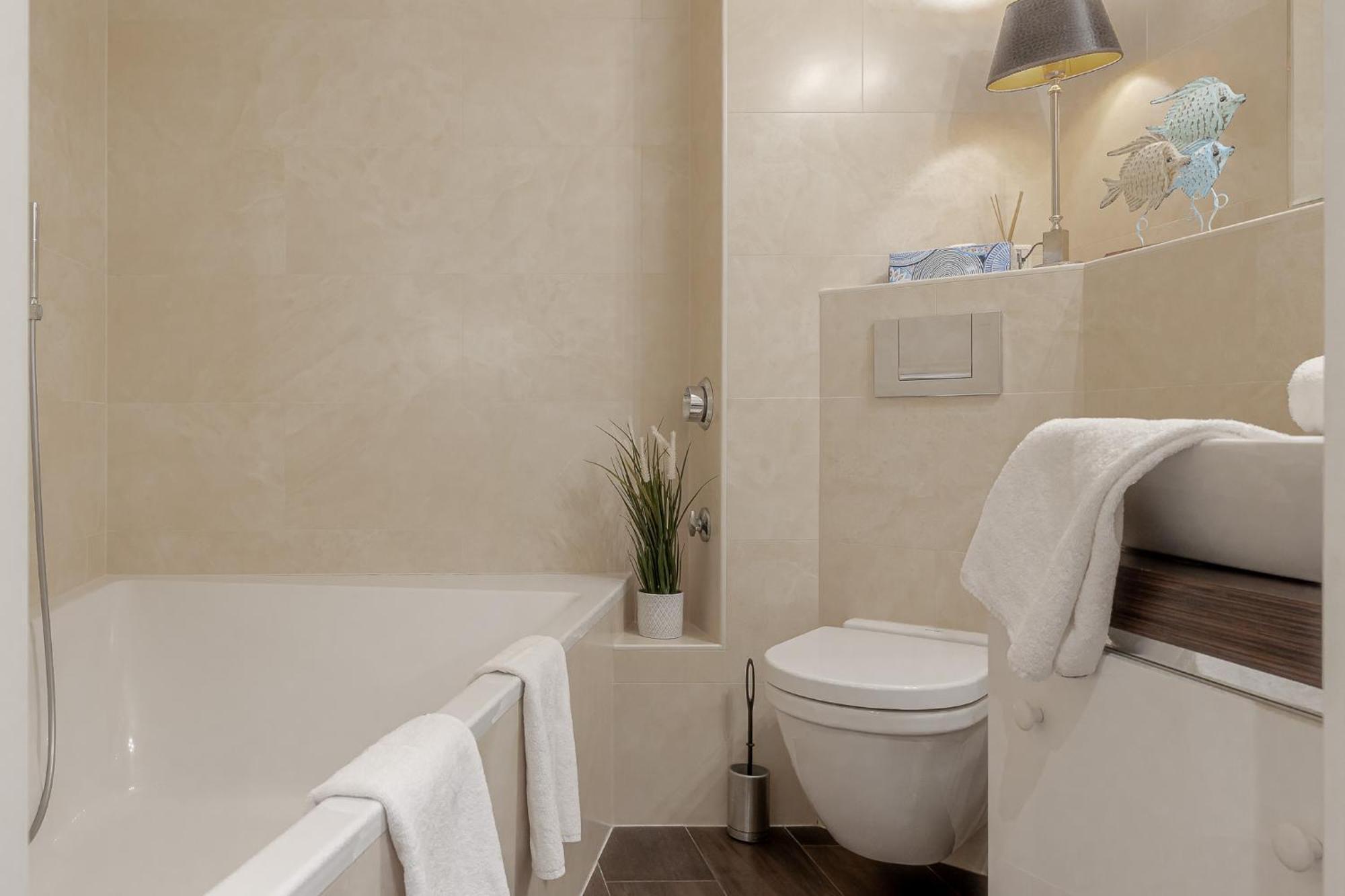 Aleyna Apartment Westerland Bagian luar foto